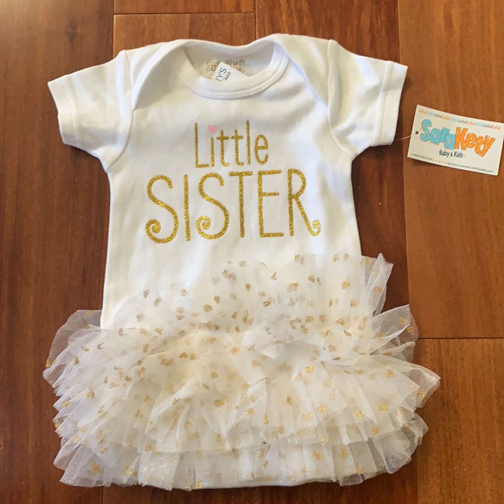 Baby girl onesie